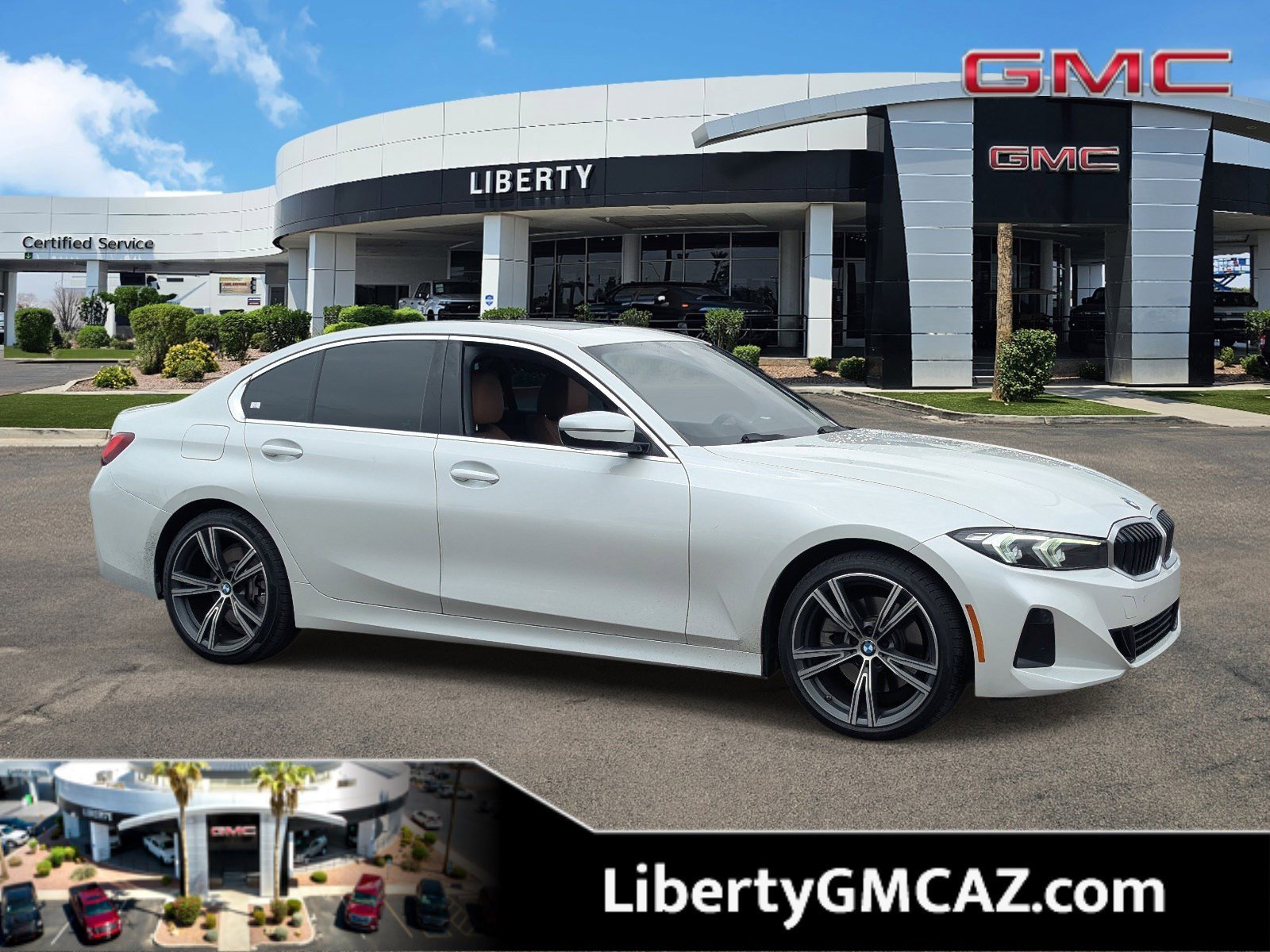 2024 BMW 3 Series 330i