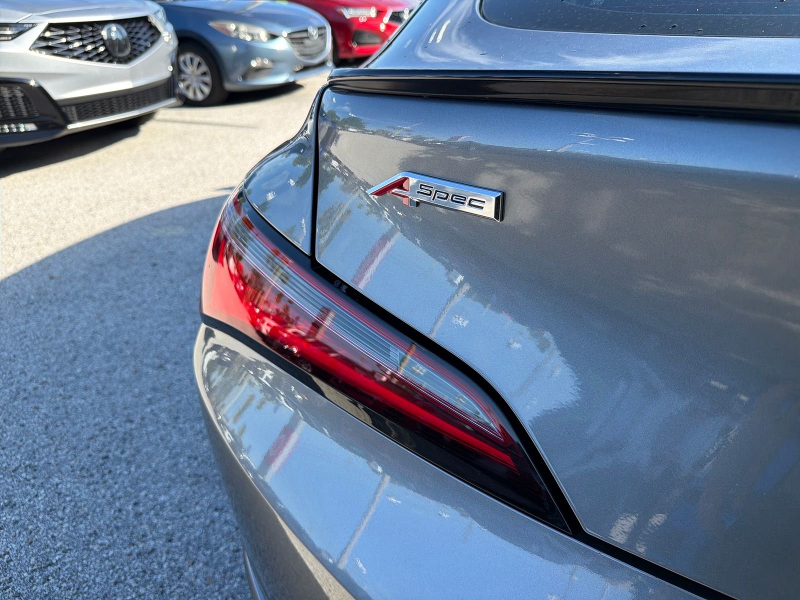 Used 2024 Platinum White Pearl Acura A-Spec Package image 39