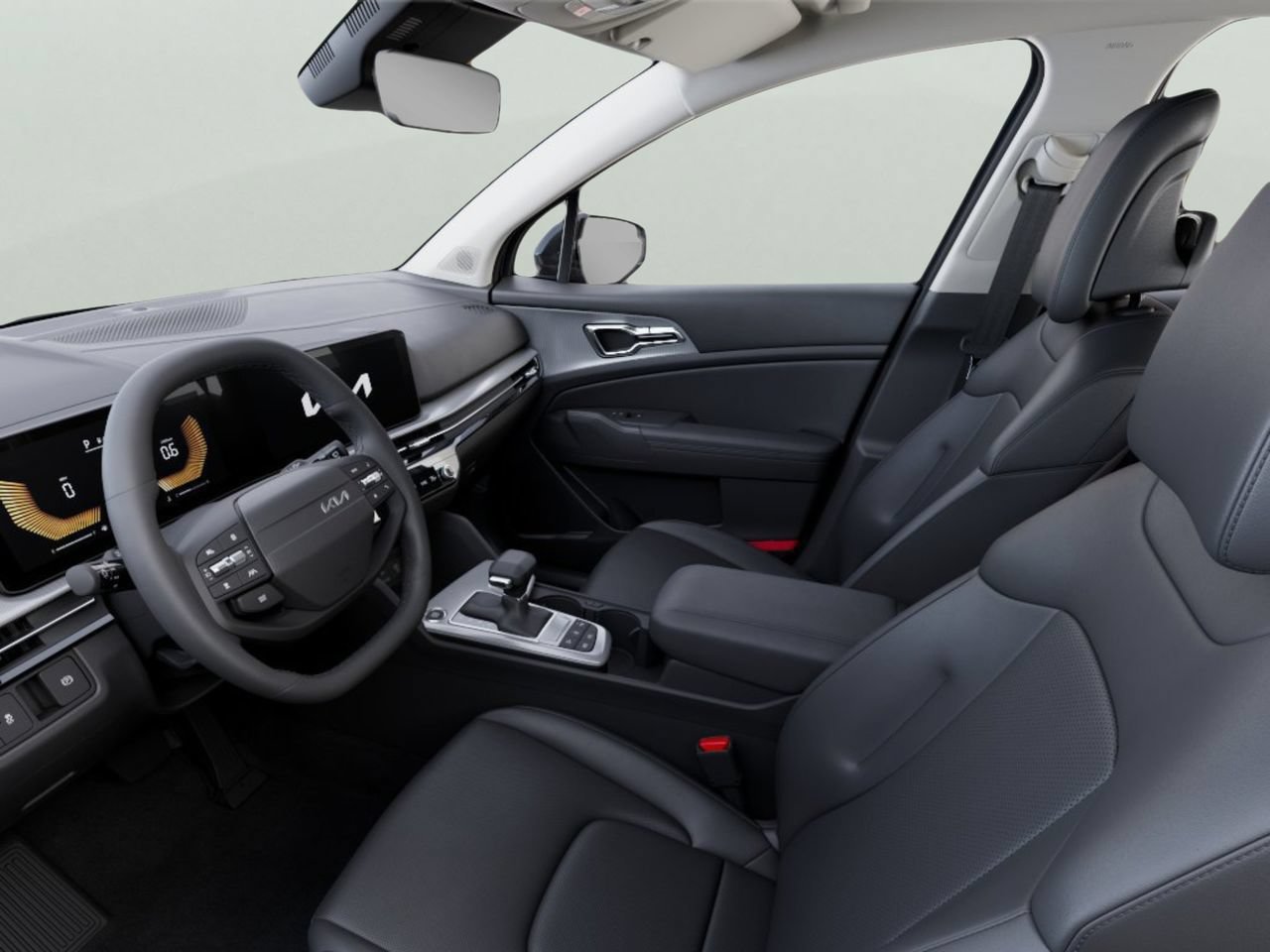 New 2026 Gravity Gray Kia EX image 17