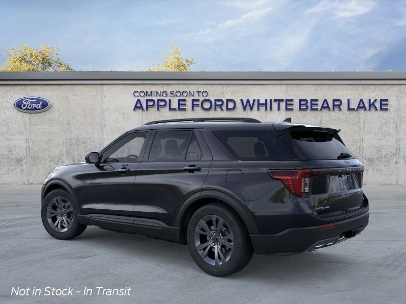 New 2026 Black Ford Active image 4