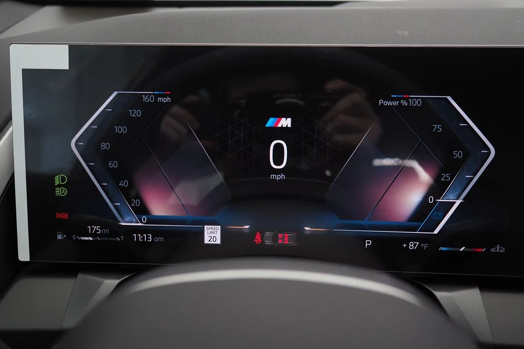 New 2026 Blue BMW 30 xDrive image 14