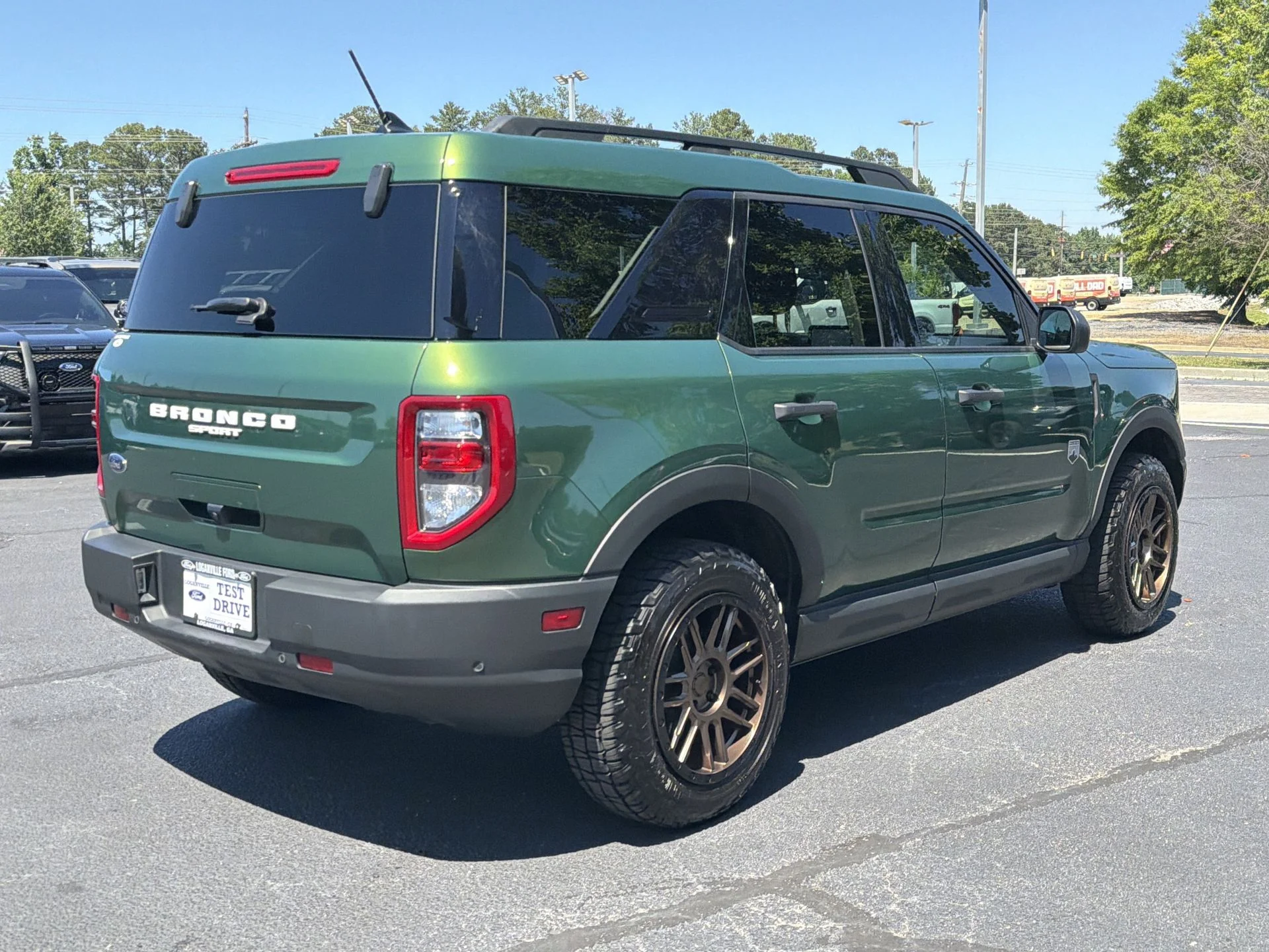 Certified Used 2024 Green Metallic Ford Big Bend image 30