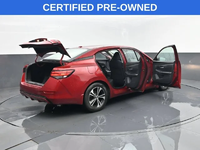 Certified Used 2021 Scarlet Ember Nissan SV image 29