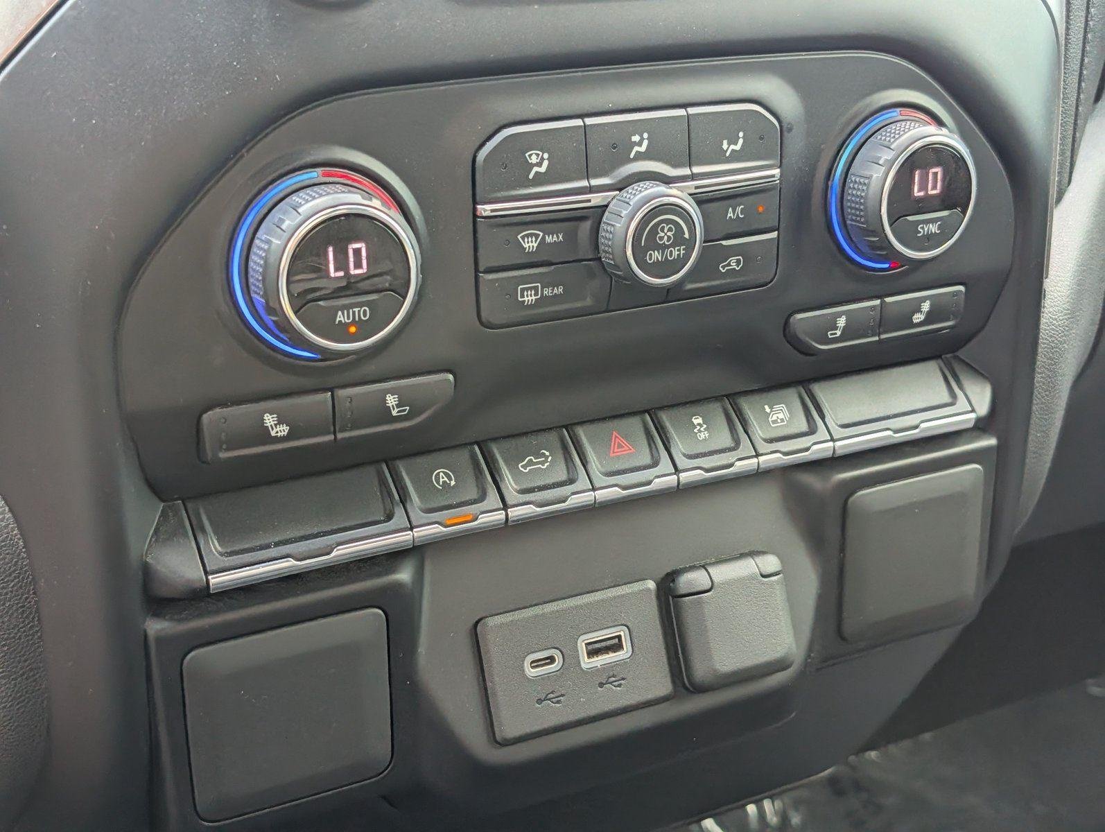 Used 2021 Silver Ice Metallic Chevrolet RST image 19