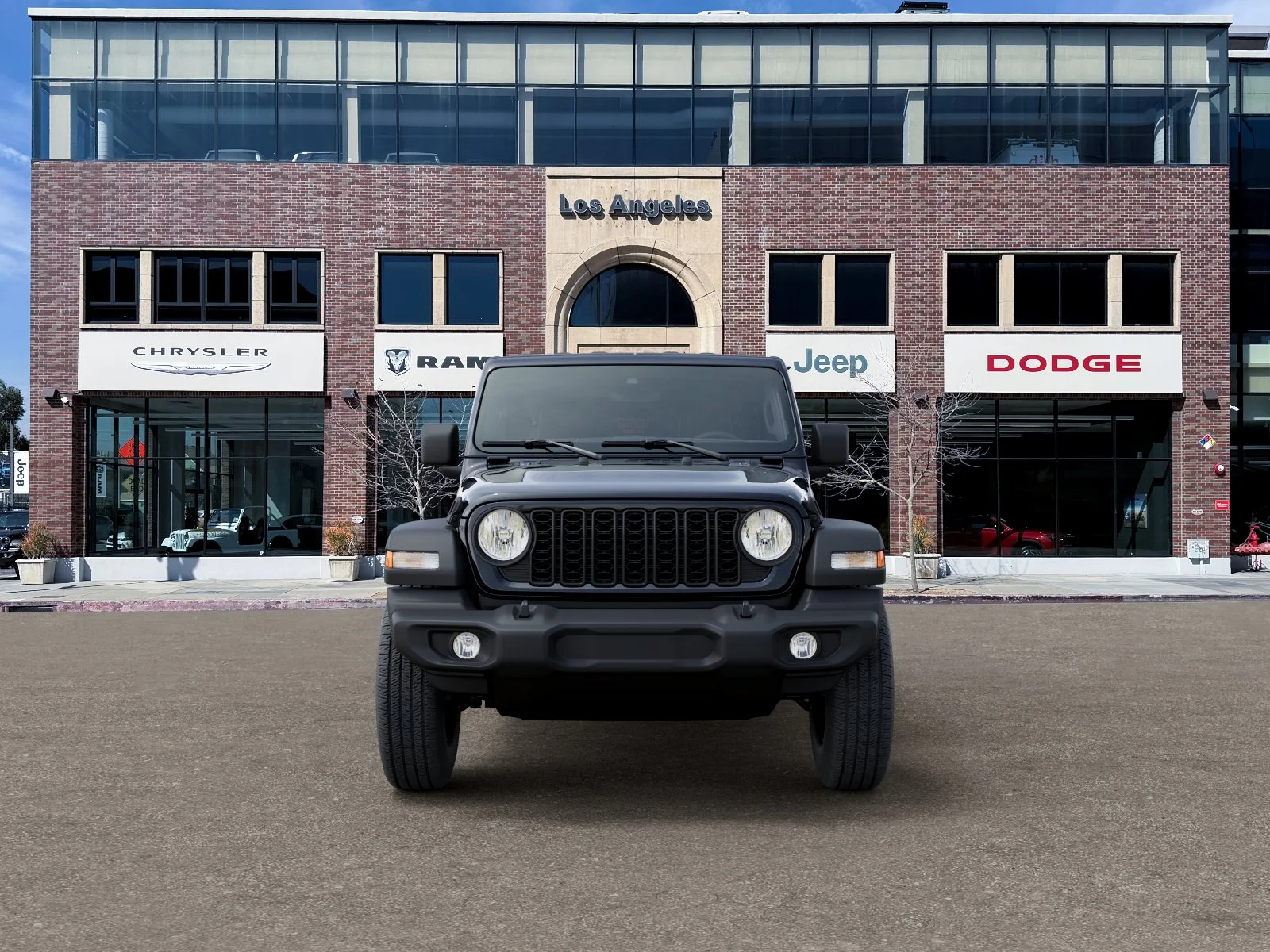 New 2026 Black Clearcoat Jeep Sport image 32