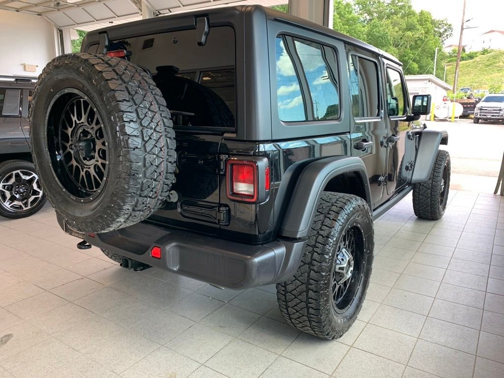 Used 2026 Black Jeep Willys image 11