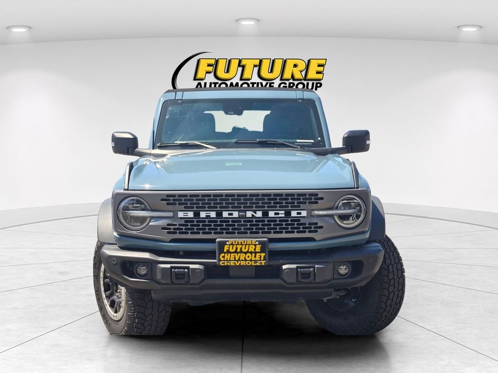 Used 2023 Blue Ford Badlands image 2