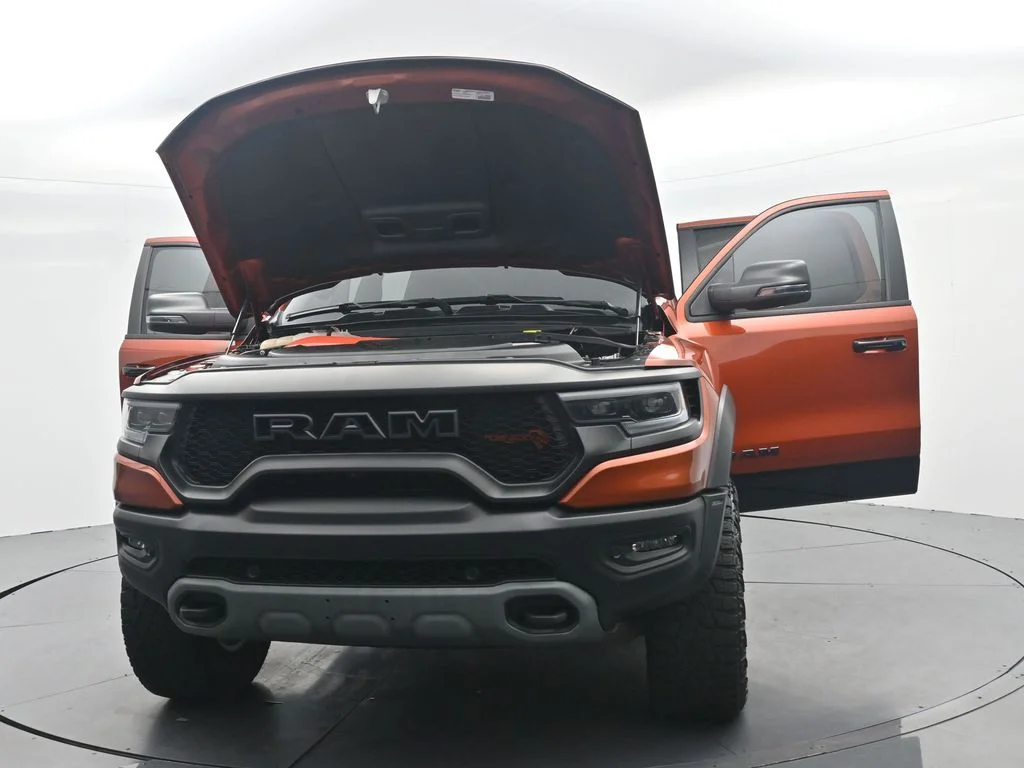 Used 2024 Harvest Gold Ram TRX image 48