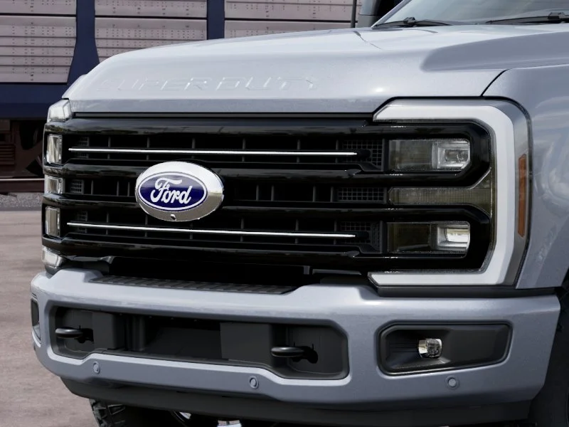 New 2027 Glacier Gray Metallic Tri-Coat Ford F-250® Platinum® image 32