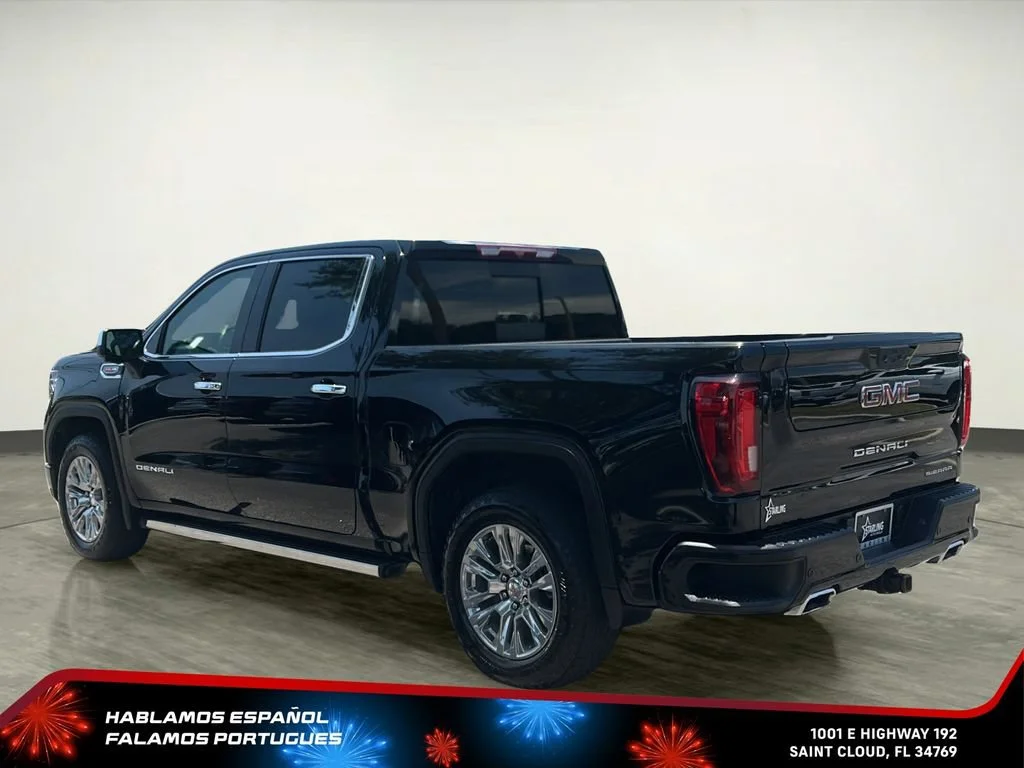 Used 2023 Onyx Black GMC Denali image 4