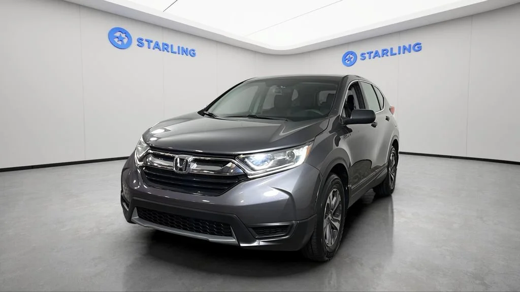 Used 2017 Gray Honda LX image 16