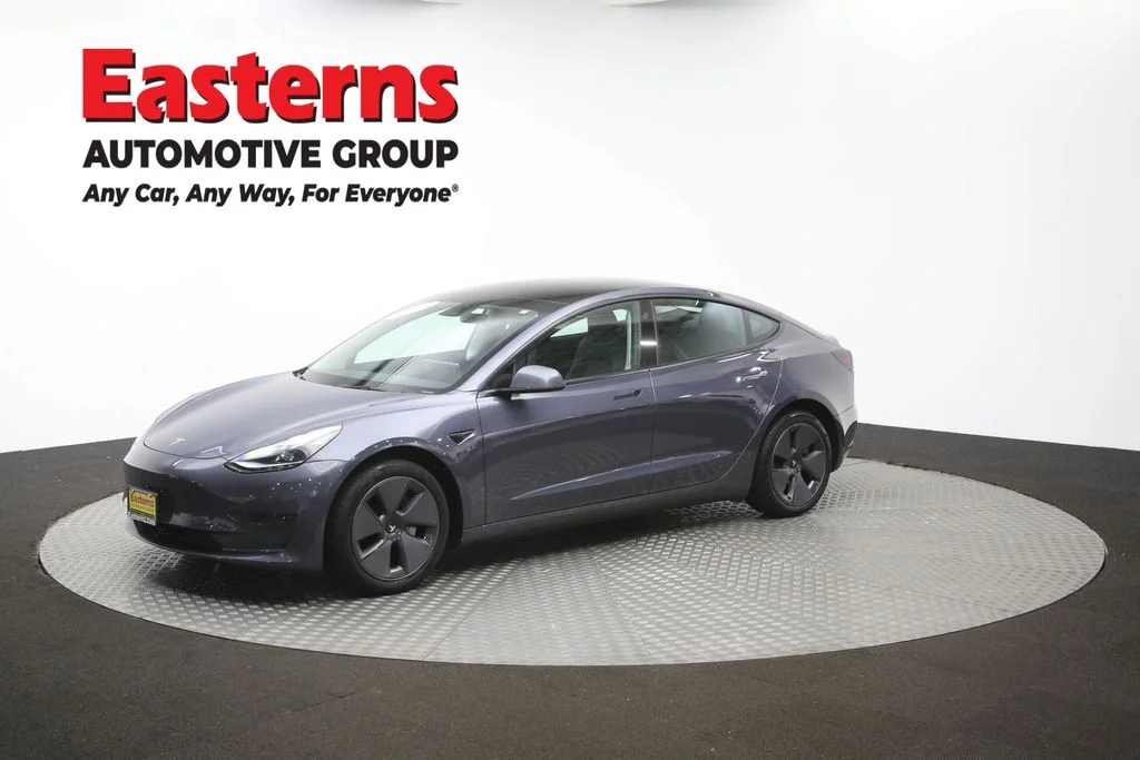 Used 2023 Gray Tesla Base image 53