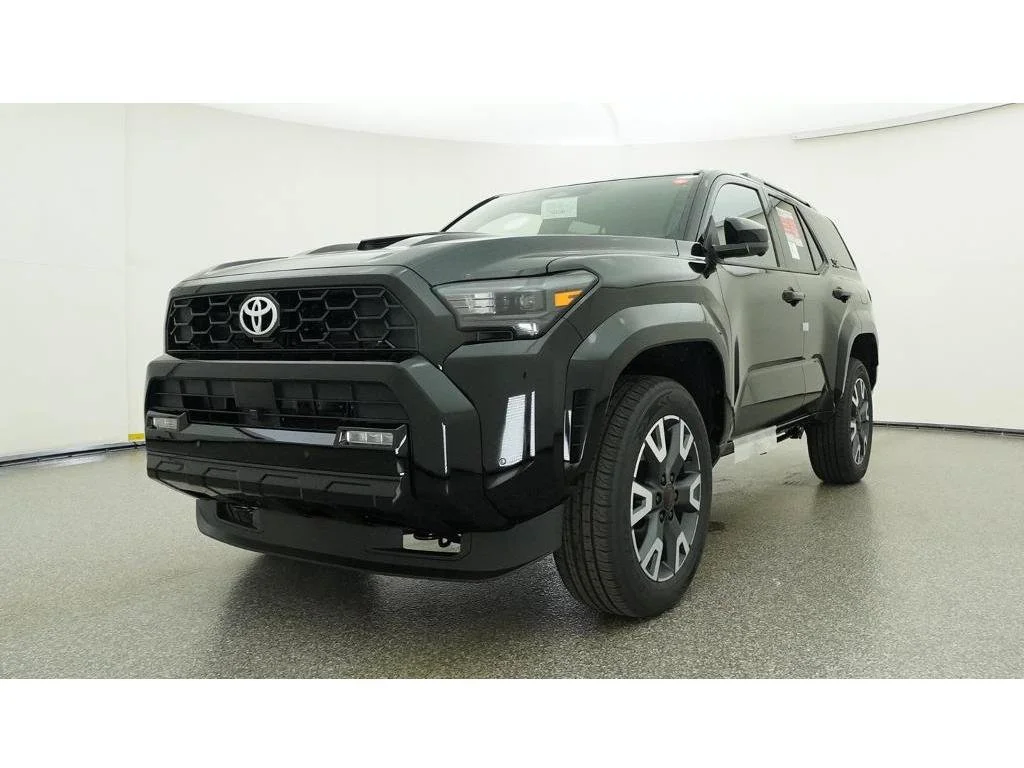 New 2026 Black Toyota TRD Sport Premium image 32