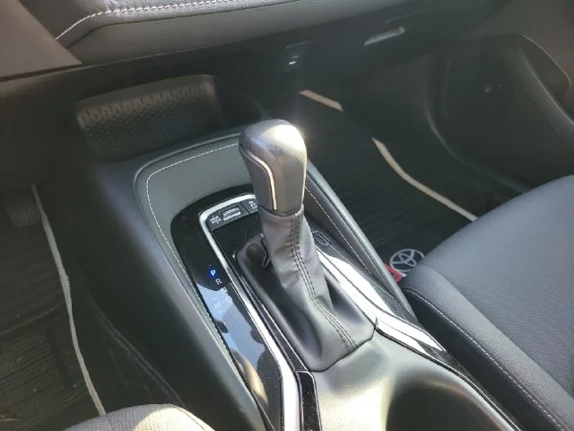 Used 2025 White Toyota SE image 24