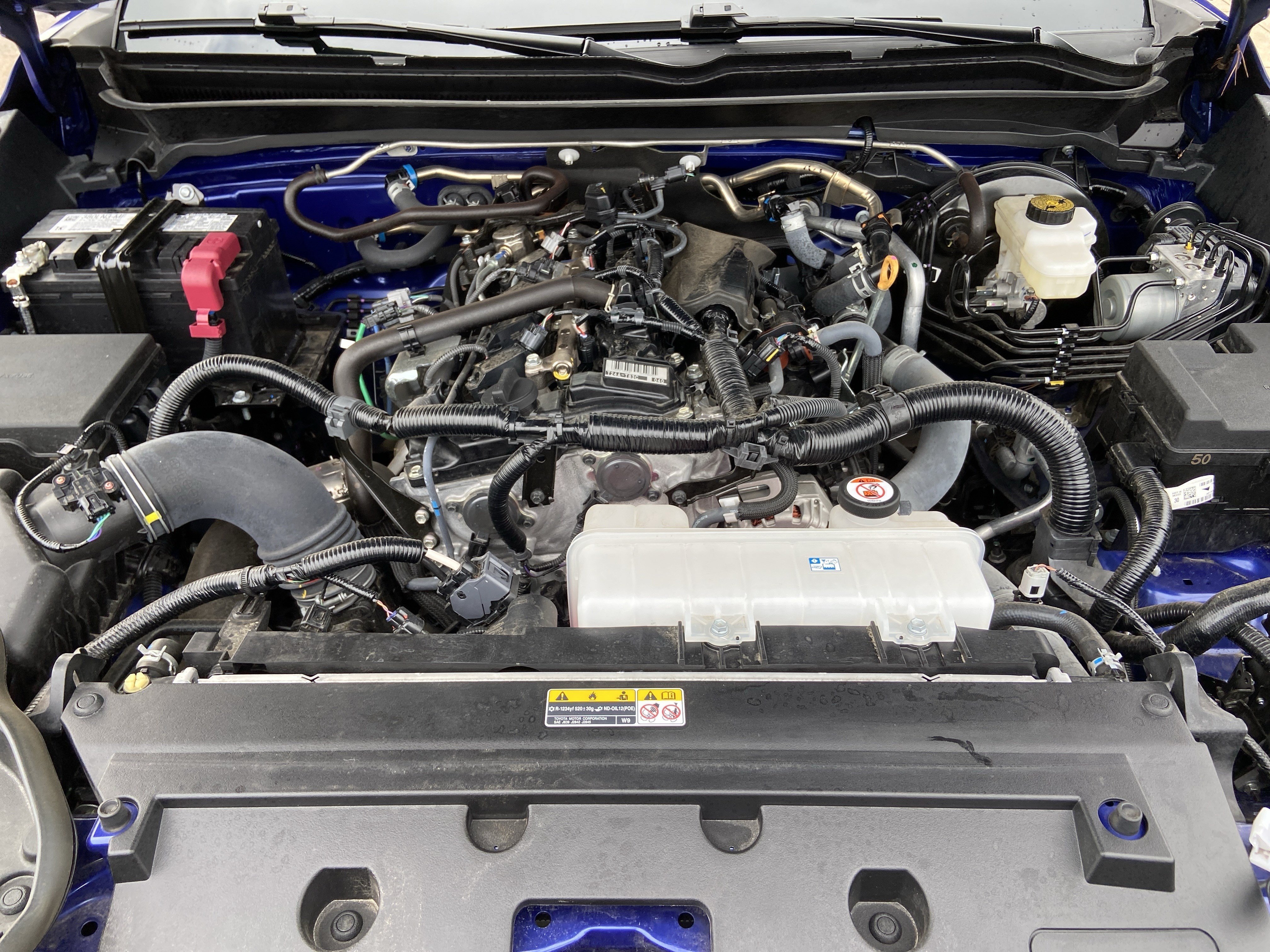 Used 2025 Blue Toyota SR5 image 27