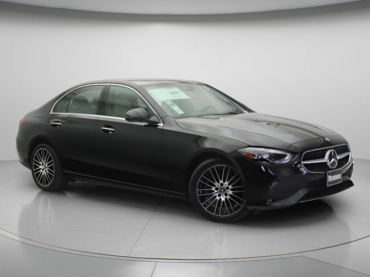 New 2026 Black Mercedes-Benz C 300 image 1