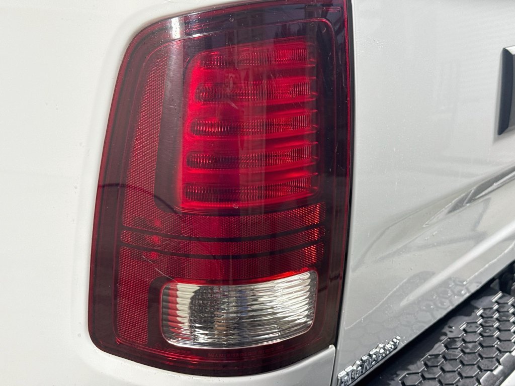 Used 2017 Bright White Clearcoat Ram Night image 31