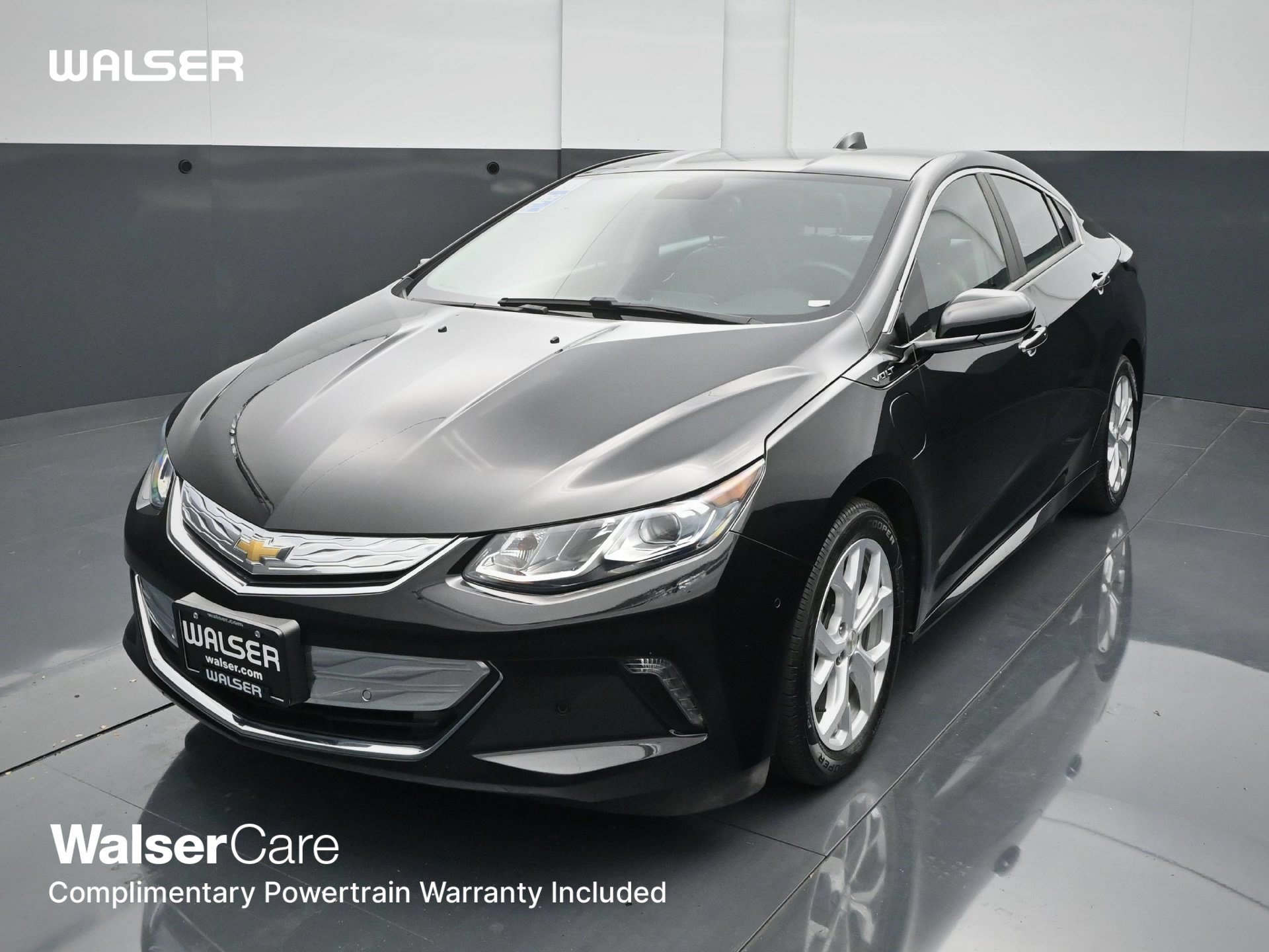 Used 2017 Mosaic Black Metallic Chevrolet Premier image 1