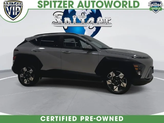 Used 2025 Cyber Gray Metallic Hyundai SEL image 3