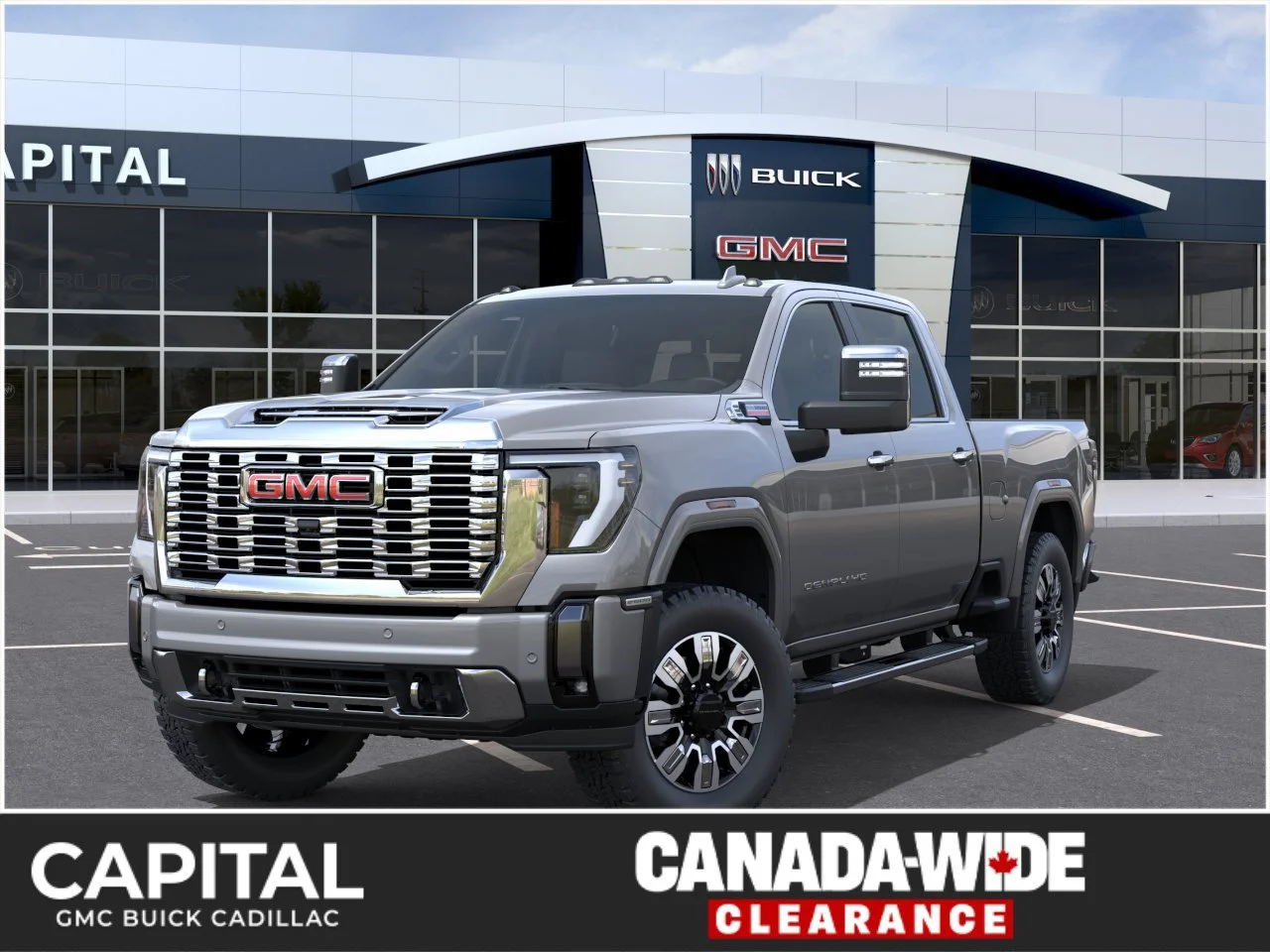 New 2026 Sterling Metallic GMC Denali image 1