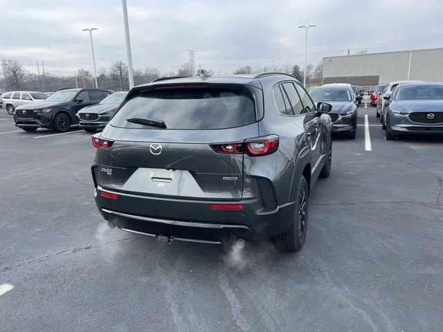 New 2026 Machine Gray Metallic Mazda Premium AWD image 8