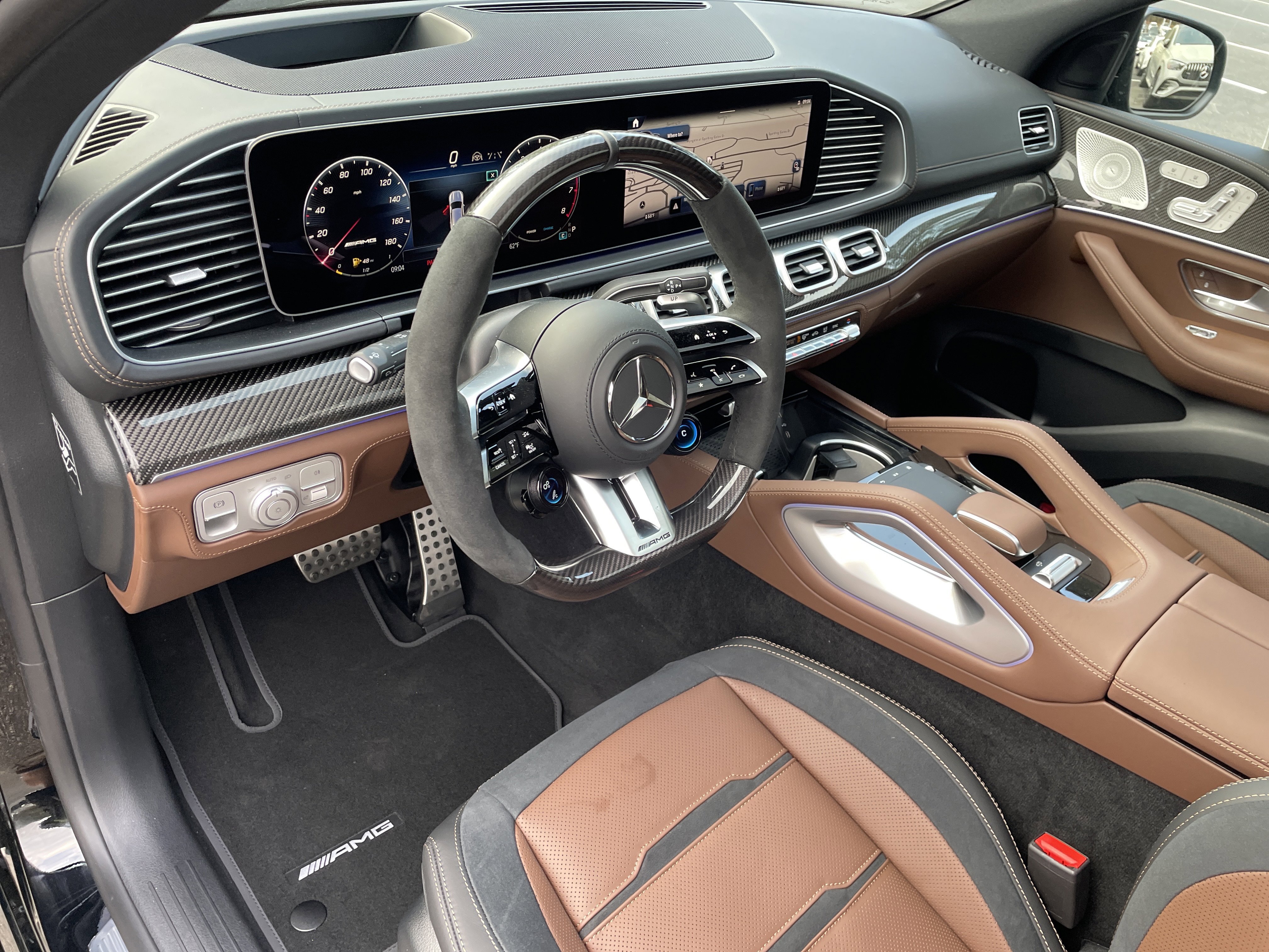 New 2026 Black Mercedes-Benz AMG® GLE 53 4MATIC®+ Coupe image 18