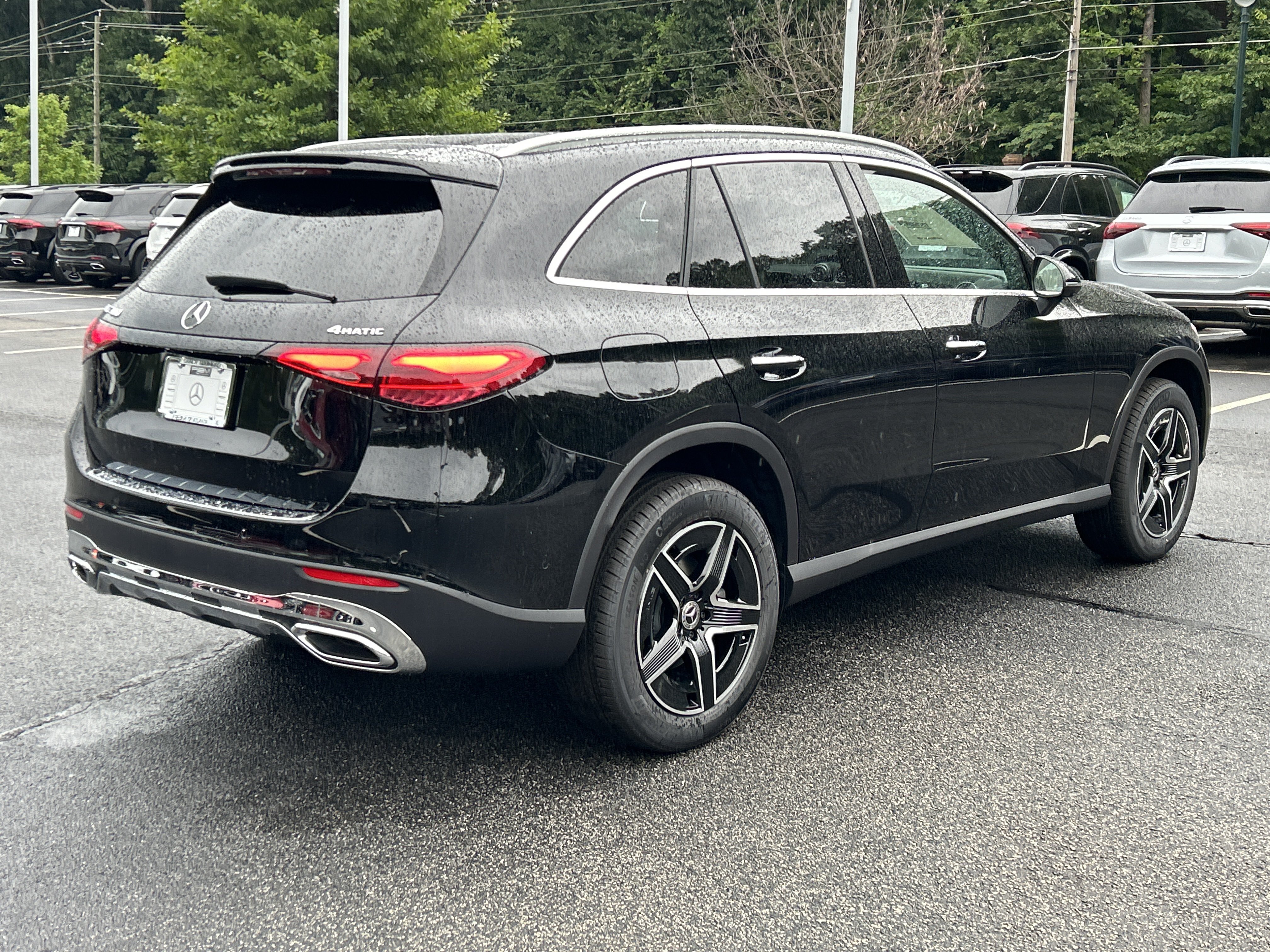 New 2026 Black Mercedes-Benz GLC 300 4MATIC® SUV image 6
