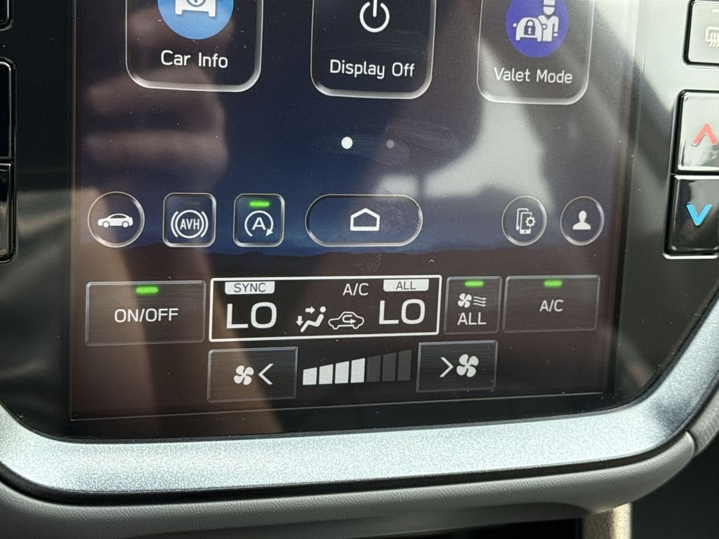 Used 2025 Sapphire Blue Pearl Subaru Limited image 18
