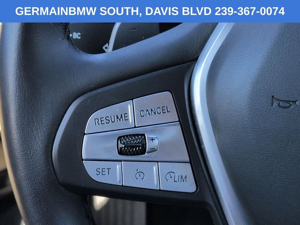 Certified Used 2022 Blue Metallic BMW sDrive30i image 26