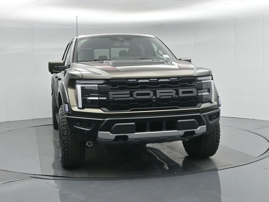 New 2026 Shelter Green Ford Raptor image 56