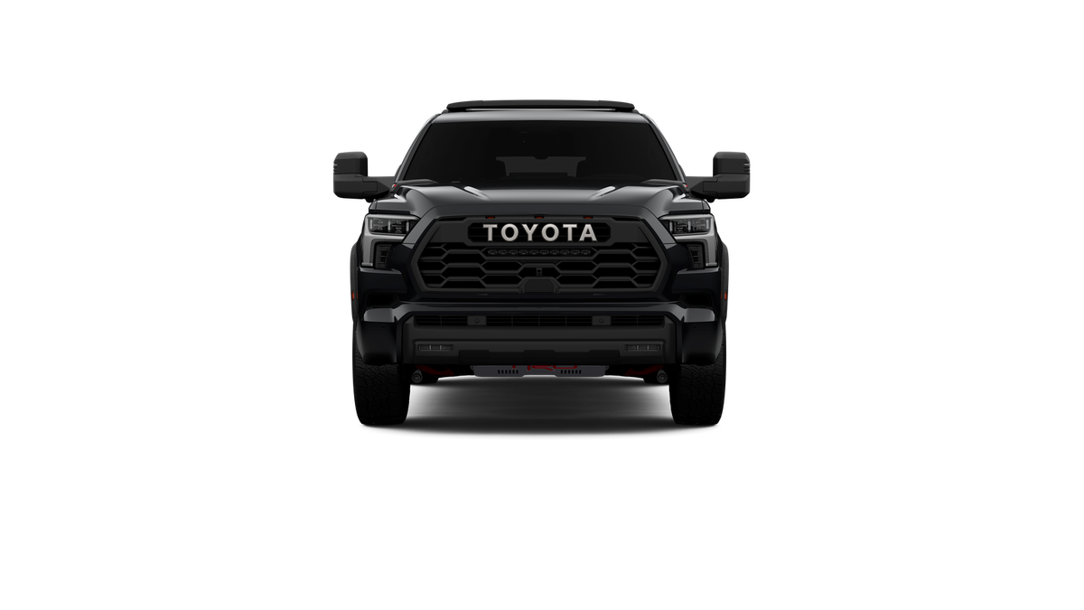 New 2026 Midnight Black Metallic Toyota TRD Pro image 18
