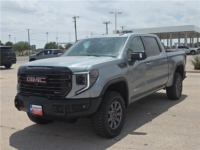 New 2026 Sterling Metallic GMC AT4X image 1