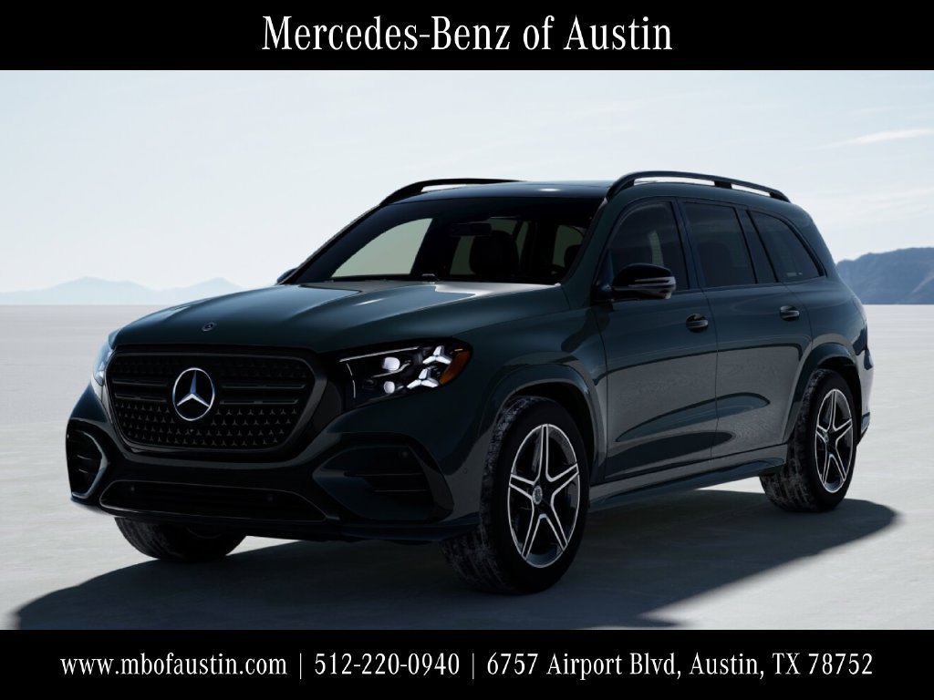 New 2027 Dark Petrol Mercedes-Benz GLS 450 image 44