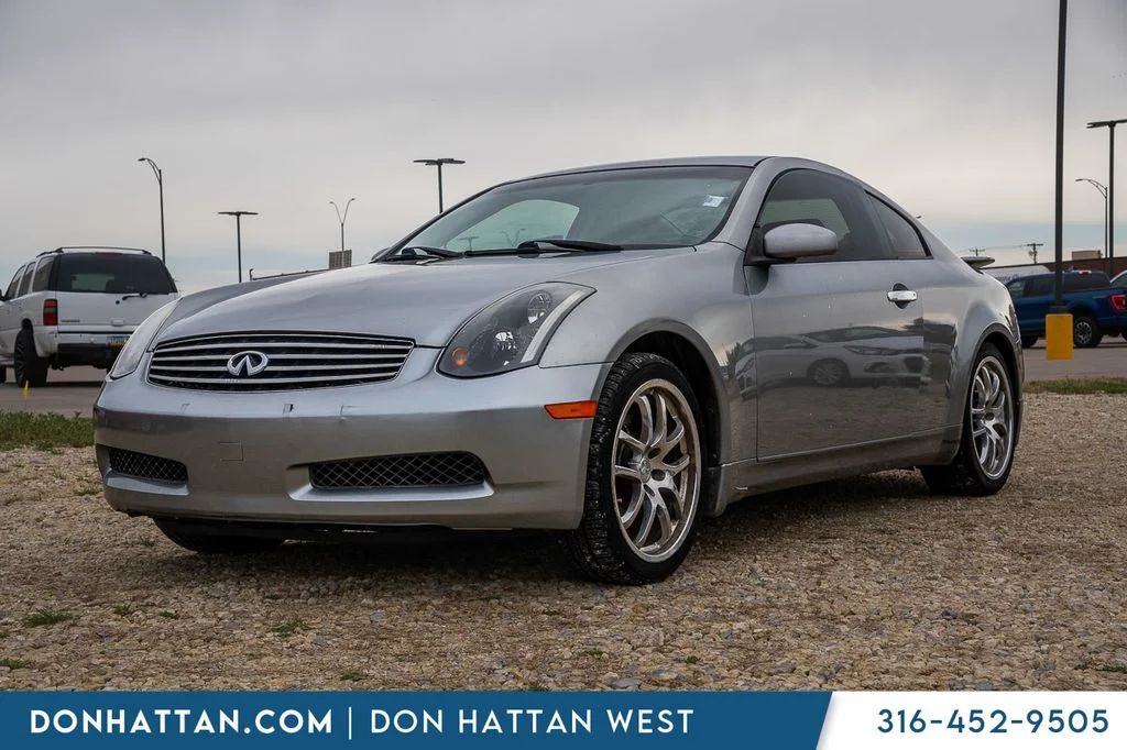 2005 INFINITI G35 Coupe Base