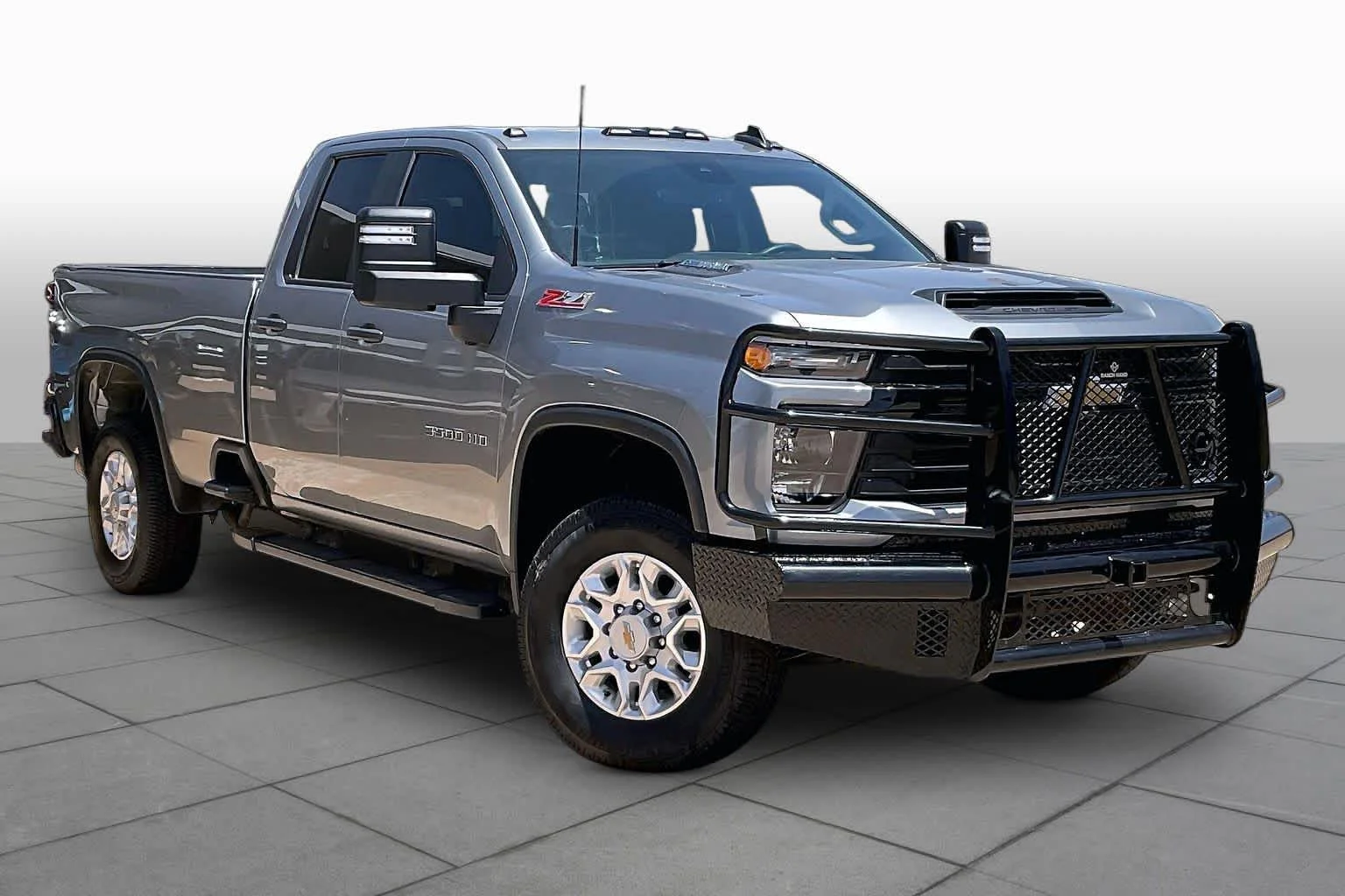 Used 2024 Sterling Gray Metallic Chevrolet Work Truck image 4