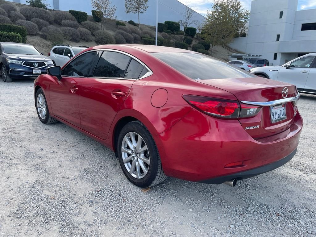 Used 2017 Soul Red Metallic Mazda Sport image 6