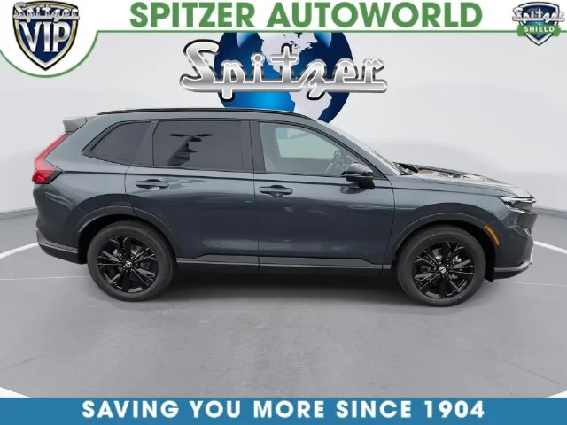New 2027 Meteorite Gray Metallic Honda Sport Touring Hybrid AWD image 16