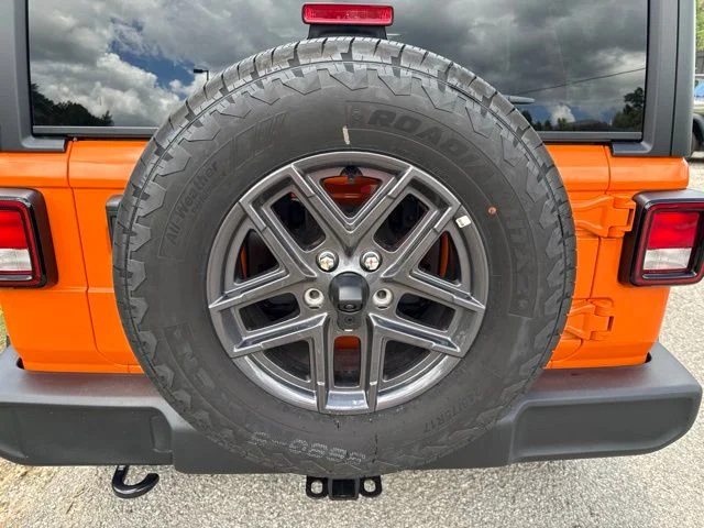 New 2026 Orange Jeep Sport image 11