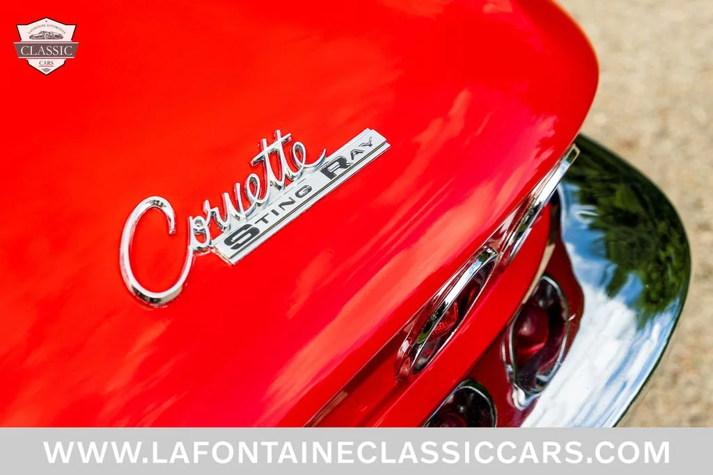 Used 1964 Red Chevrolet Coupe image 54