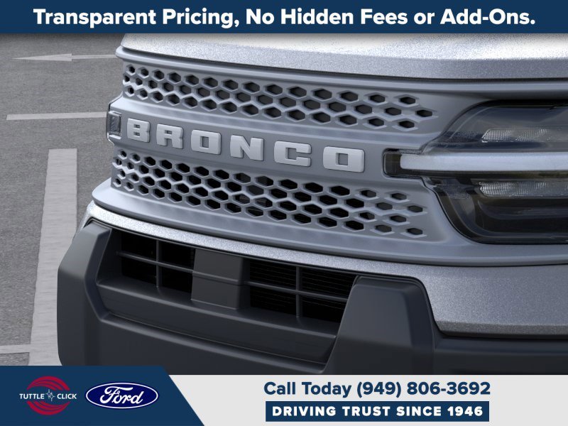New 2026 Carbonized Gray Metallic Ford Big Bend image 17