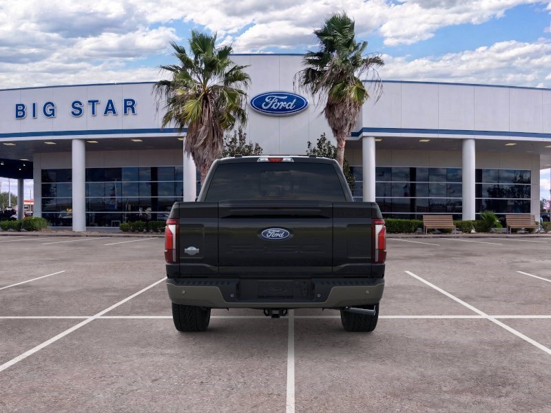 New 2026 Agate Black Metallic Ford King Ranch image 5