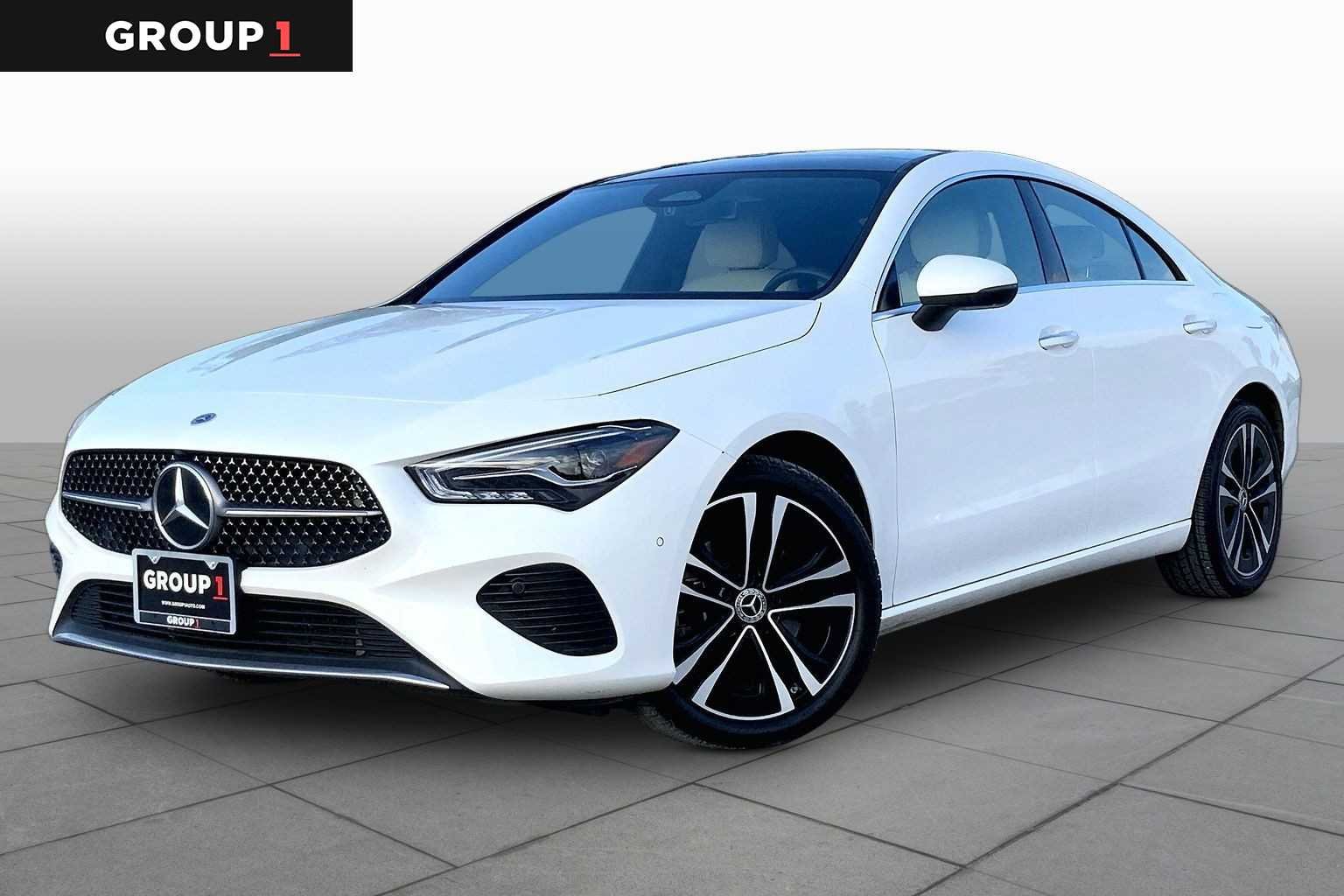 Pre-Owned 2024 Mercedes-Benz CLA 250