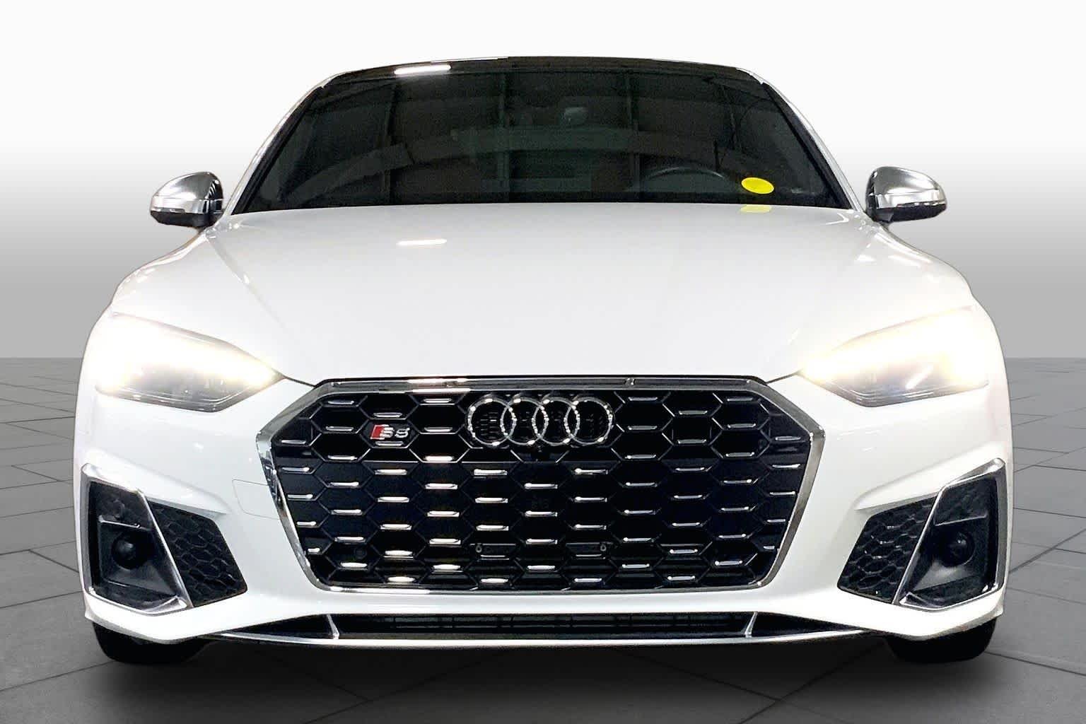 Used 2024 Arkona White Audi Premium Plus image 4