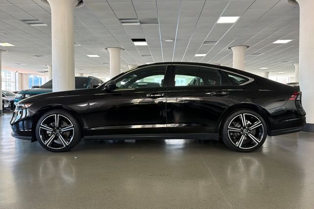 Certified Used 2024 Crystal Black Pearl Honda Sport image 10