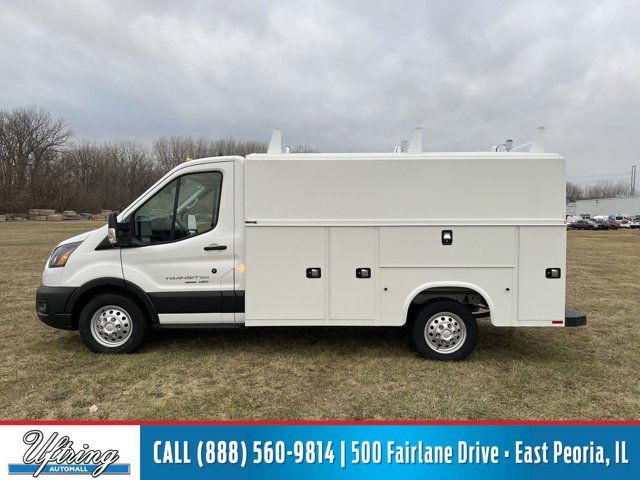 Used 2024 Oxford White Ford T350 AWD SRW image 24