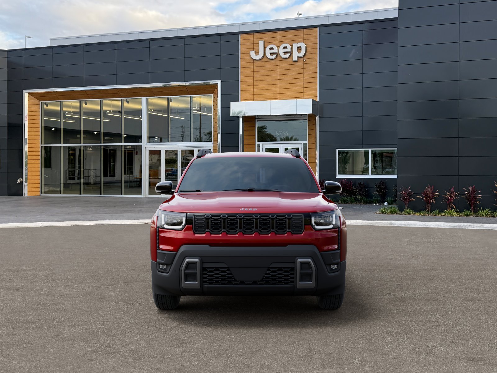 New 2026 Red Hot Pearl-Coat Exterior Paint Jeep Limited image 38