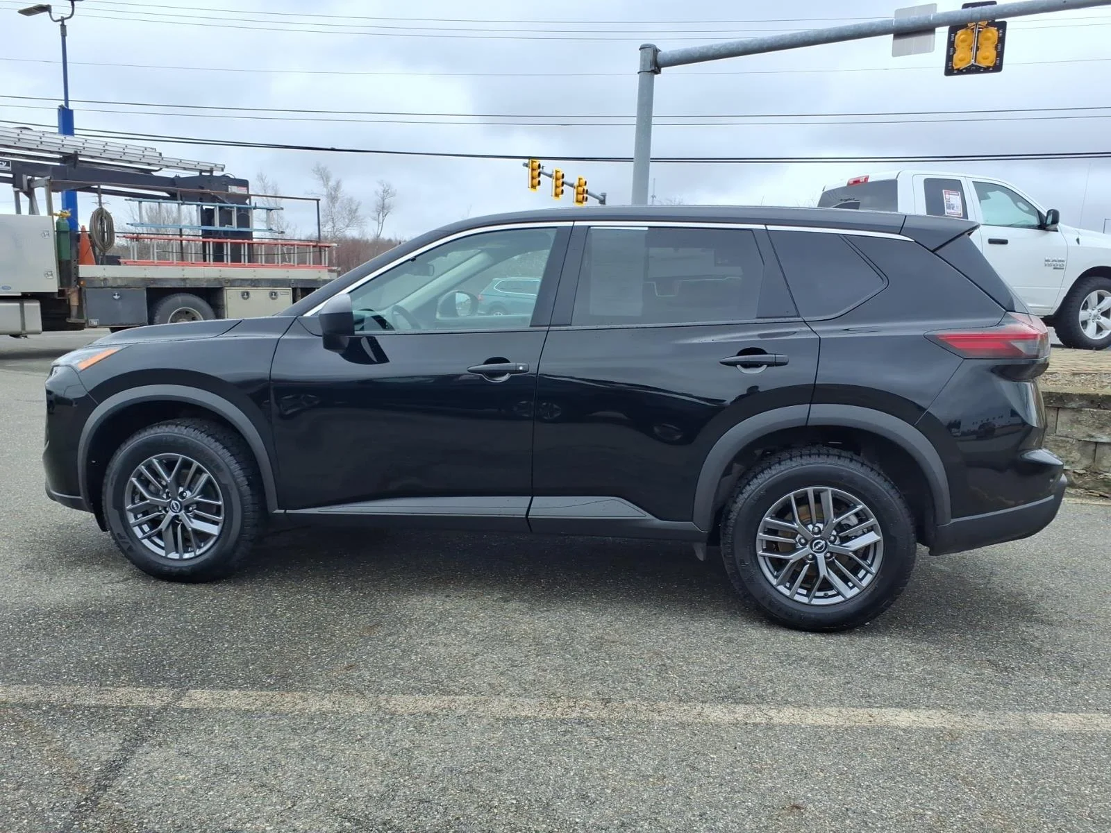 Used 2024 Super Black Nissan S image 9