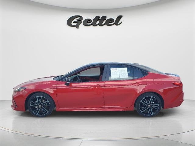 Certified Used 2026 SUPERSONIC RED/BLACK Toyota  image 7