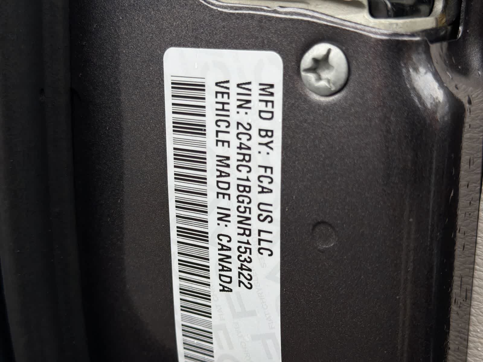 Used 2022 Granite Crystal Metallic Clearcoat Chrysler Touring L image 36
