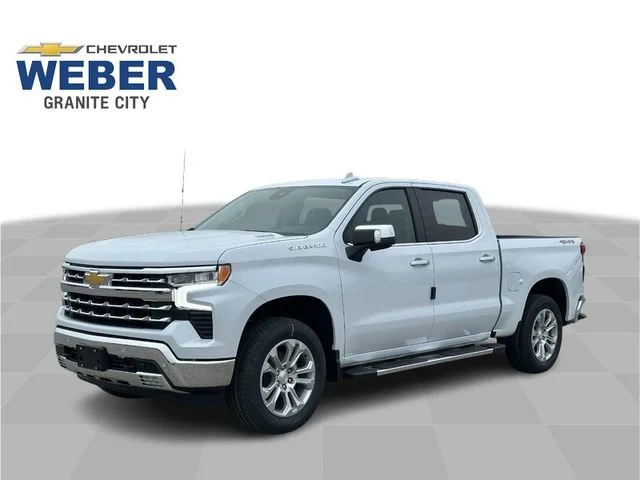 New 2026 Polar White Tricoat Chevrolet LTZ image 1
